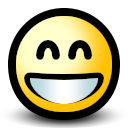 emoticon - grinning
